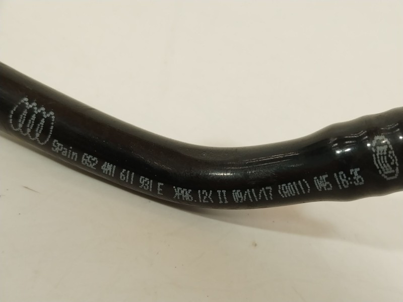 Recambio de tubo para audi q7 (4mb, 4mg, 4mq) 3.0 tdi quattro referencia OEM IAM 4M1611931E  5Q0906207