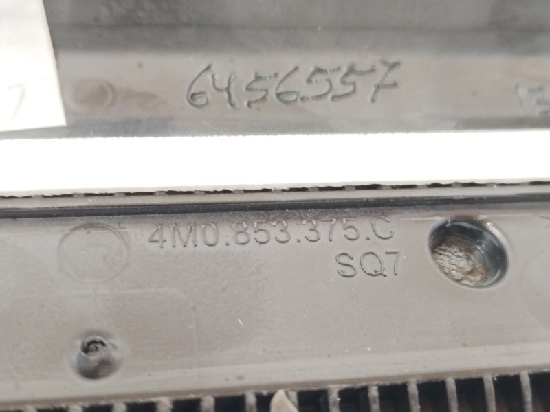 Recambio de moldura para audi q7 (4mb, 4mg, 4mq) 3.0 tdi quattro referencia OEM IAM 4M0853375A  4M0853376A