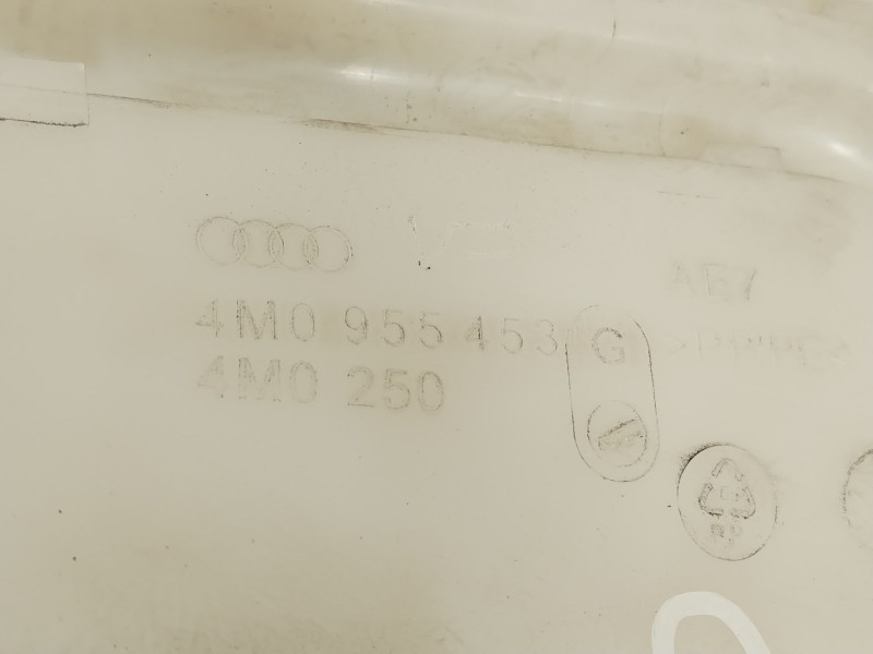 Recambio de deposito limpia para audi q7 (4mb, 4mg, 4mq) 3.0 tdi quattro referencia OEM IAM 4M0955453C  