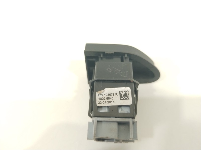 Recambio de interruptor para renault clio iv limited referencia OEM IAM 252103678R  