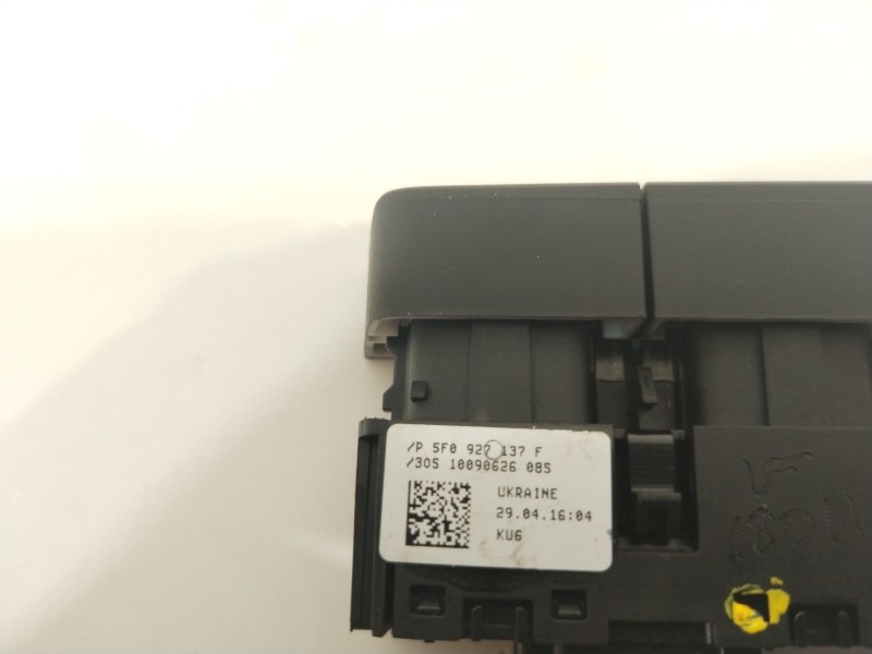 Recambio de mando multifuncion para seat leon (5f1) fr referencia OEM IAM 5F0927137F  