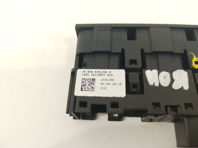 Recambio de modulo electronico para seat leon (5f1) fr referencia OEM IAM 5F0919234B  
