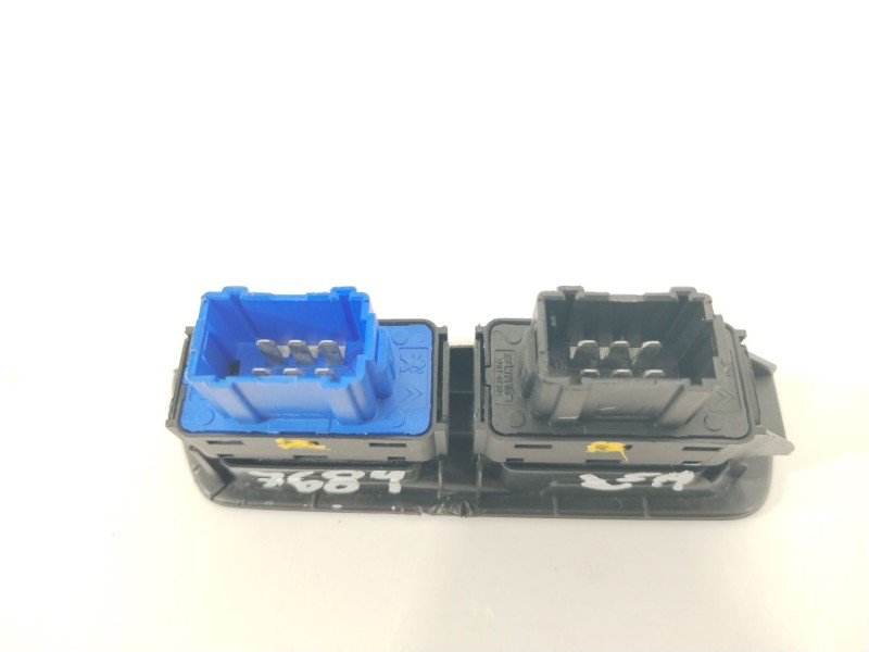 Recambio de mando elevalunas delantero derecho para citroën c-elysée shine referencia OEM IAM 96766662ZD  96657927ZD