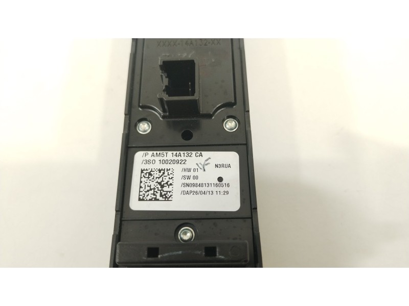 Recambio de mando elevalunas delantero izquierdo para ford focus lim. (cb8) edition referencia OEM IAM 2033890  AM5T14A132CA