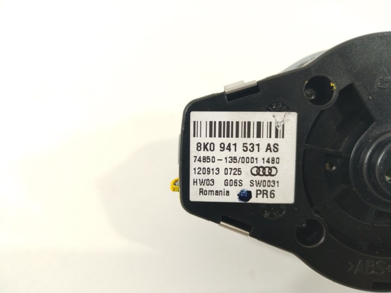 Recambio de mando luces para audi a4 ber. (b8) basis referencia OEM IAM 8K0941531AS  