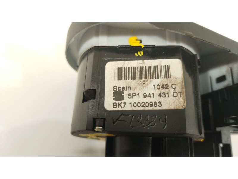Recambio de mando luces para seat altea xl (5p5, 5p8) 2.0 tdi 16v referencia OEM IAM 5P1941431DT  