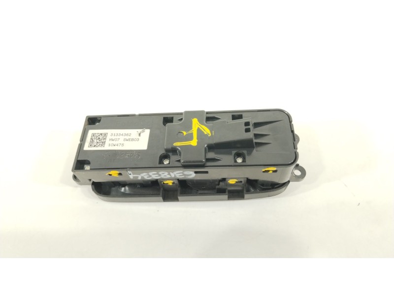 Recambio de mando elevalunas delantero izquierdo para volvo c30 1.6 d drive kinetic referencia OEM IAM 31334362  