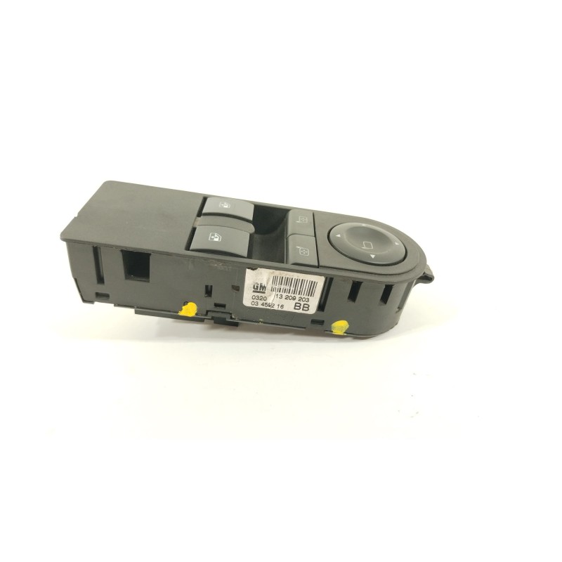 Recambio de mando elevalunas delantero izquierdo para opel astra h gtc (a04) 1.7 cdti (l08) referencia OEM IAM 13209203  