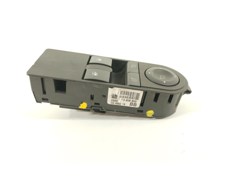 Recambio de mando elevalunas delantero izquierdo para opel astra h gtc (a04) 1.7 cdti (l08) referencia OEM IAM 13209203  