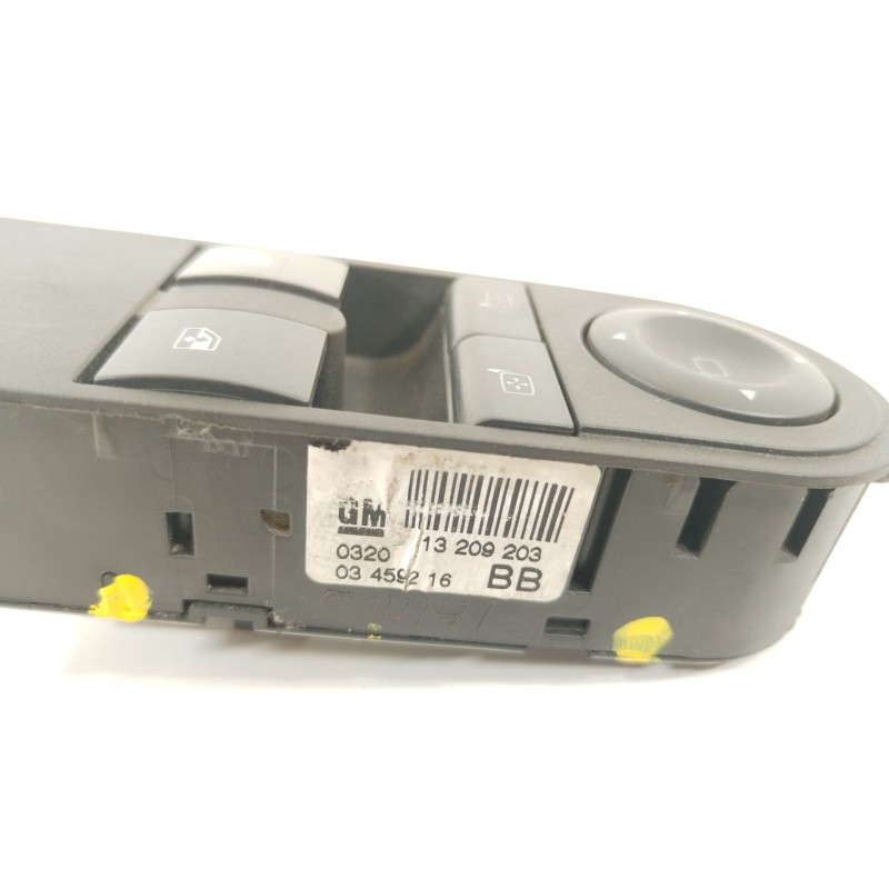 Recambio de mando elevalunas delantero izquierdo para opel astra h gtc (a04) 1.7 cdti (l08) referencia OEM IAM 13209203  