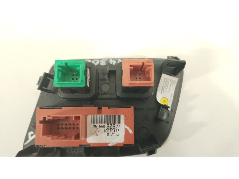 Recambio de mando multifuncion para citroën c4 lim. business referencia OEM IAM 9666882977  
