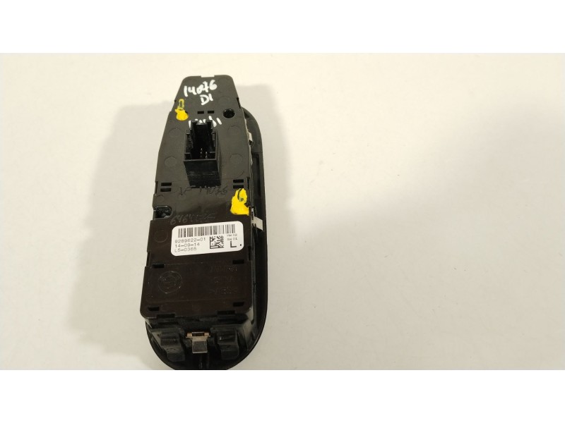 Recambio de mando elevalunas delantero izquierdo para mini mini (f56) cooper d referencia OEM IAM 9289622  61319289622