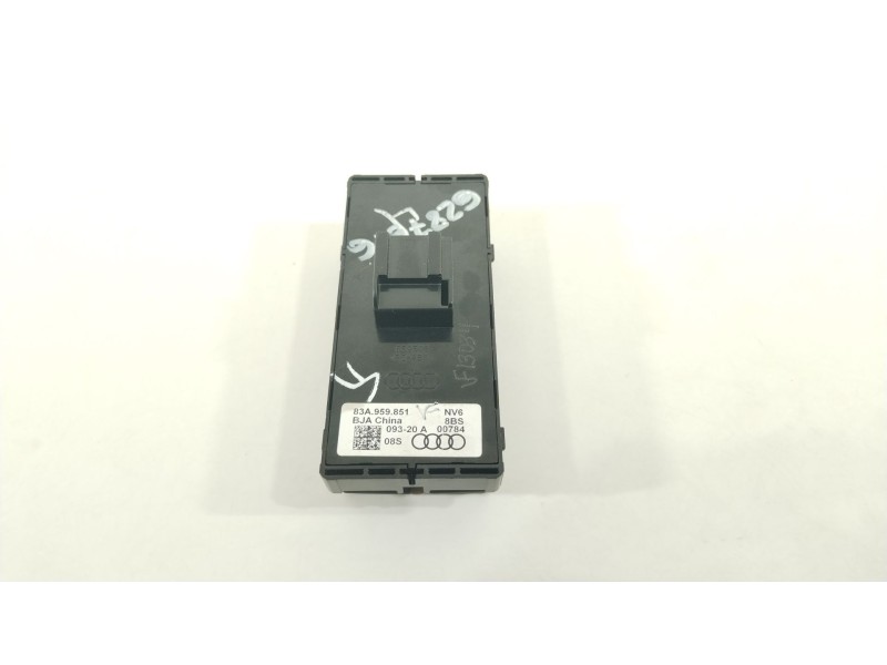 Recambio de mando elevalunas delantero izquierdo para audi a3 sportback (8y) gy referencia OEM IAM 83A959851  
