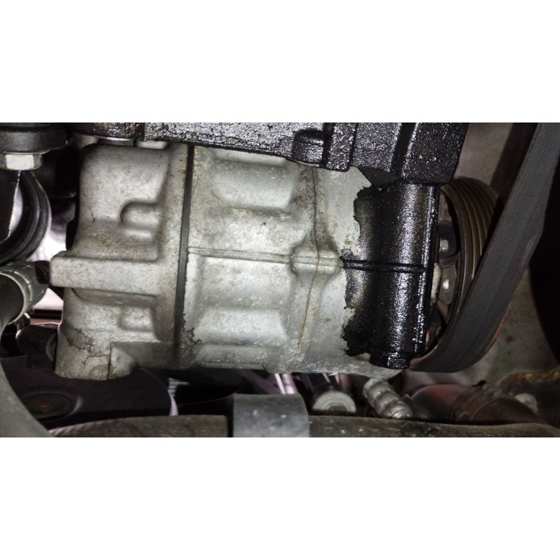 Recambio de compresor aire acondicionado para volkswagen touran (1t1, 1t2) 2.0 tdi 16v referencia OEM IAM 1K0820859F  
