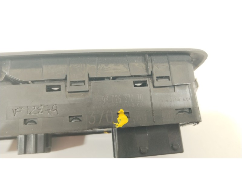 Recambio de mando elevalunas delantero izquierdo para peugeot 508 2.0 blue-hdi fap referencia OEM IAM 98026370ZD  