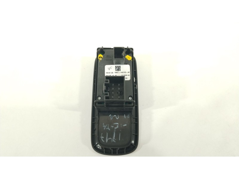 Recambio de mando elevalunas delantero izquierdo para ford fiesta (cb1) ambiente referencia OEM IAM 8A6T14A132AC  