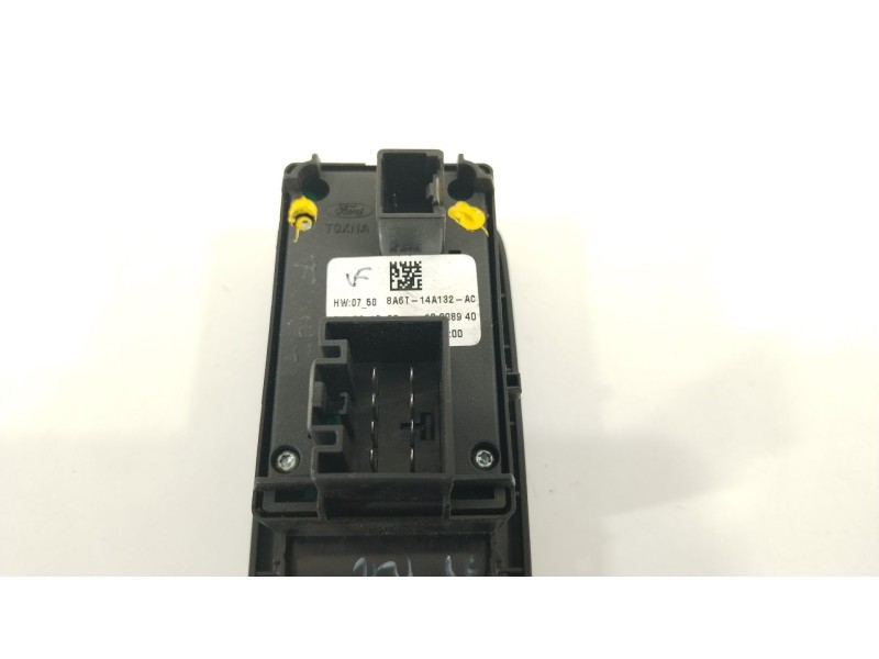 Recambio de mando elevalunas delantero izquierdo para ford fiesta (cb1) ambiente referencia OEM IAM 8A6T14A132AC  