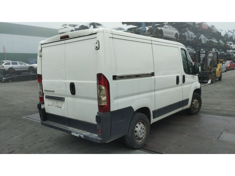 peugeot boxer furgoneta del año 2006
