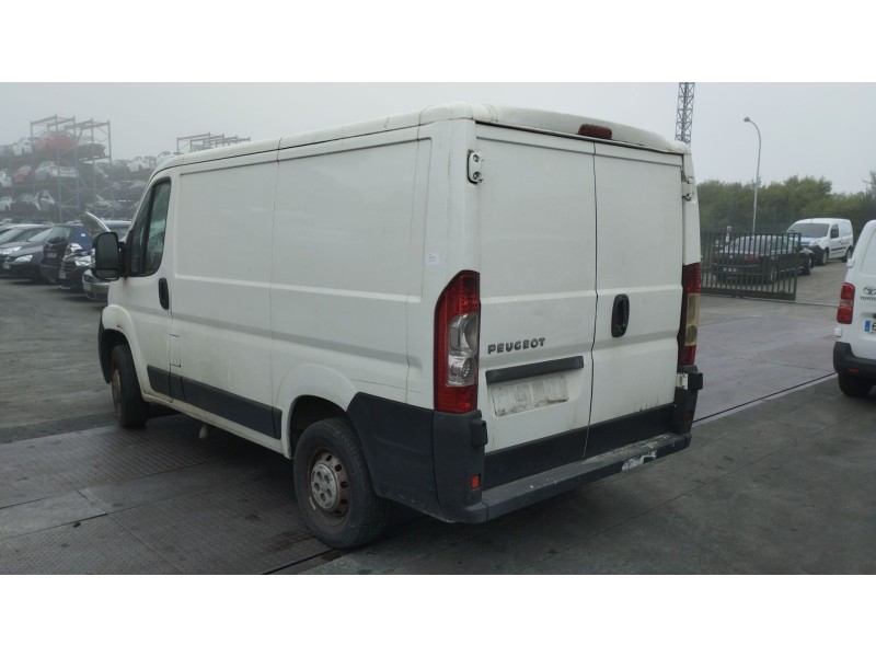 peugeot boxer furgoneta del año 2006