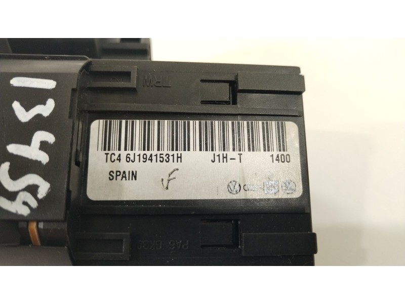 Recambio de mando luces para seat ibiza iv (6j5, 6p1) 1.4 tdi referencia OEM IAM 6J1941531H  