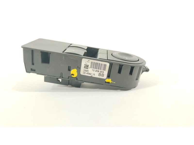 Recambio de mando elevalunas delantero izquierdo para opel astra h (a04) 1.9 cdti (l48) referencia OEM IAM 13209203  