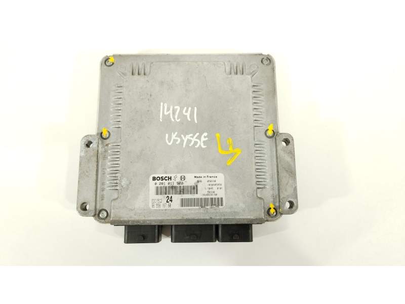 CENTRALITA MOTOR UCE 9655816780 9659520280 0281011522