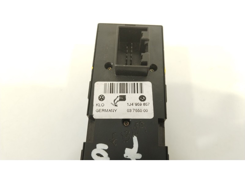Recambio de mando elevalunas delantero izquierdo para volkswagen passat (321/23/27/31) referencia OEM IAM 1J4959857  