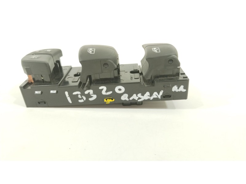 Recambio de mando elevalunas delantero izquierdo para nissan qashqai ii (j11, j11_) 1.5 dci referencia OEM IAM 25401HV00B  