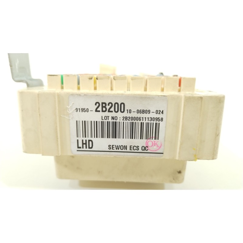 Recambio de caja reles / fusibles para hyundai santa fe (bm) 2.2 crdi classic (2wd) referencia OEM IAM 919502B200  