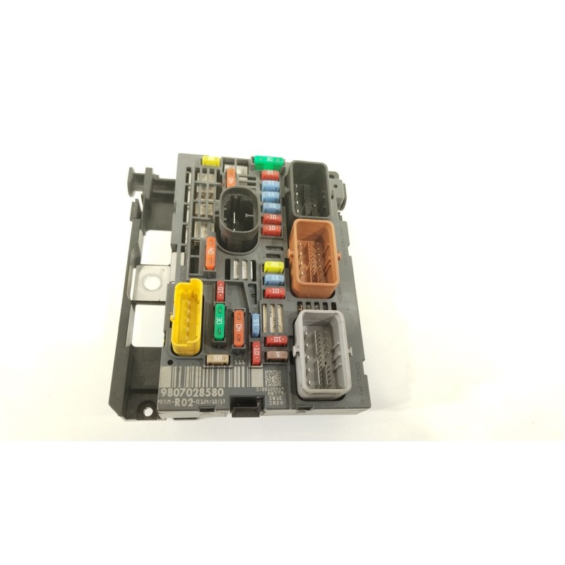 Recambio de caja reles / fusibles para citroën c5 iii (rd_) 2.0 hdi 140 referencia OEM IAM 9807028580  