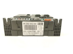 Recambio de caja reles / fusibles para peugeot 207/207+ (wa_, wc_) 1.6 16v vti referencia OEM IAM 9659285380  BSI2004P0600 2