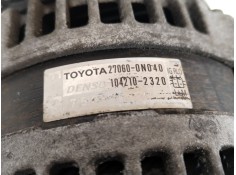 Recambio de alternador para toyota auris (_e15_) 1.4 d-4d (nde150_) referencia OEM IAM 270600ND40  1042102326 2