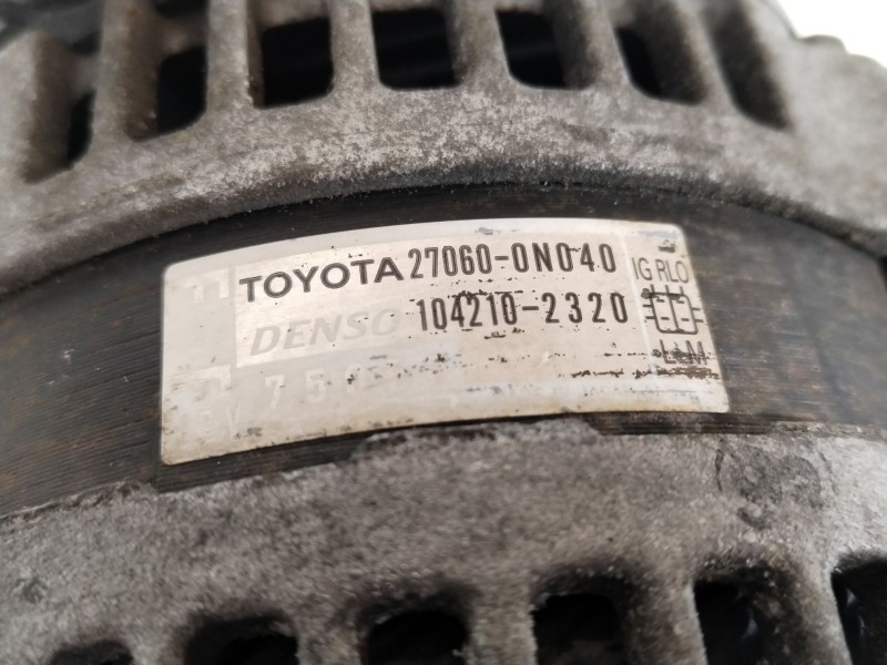 Recambio de alternador para toyota auris (_e15_) 1.4 d-4d (nde150_) referencia OEM IAM 270600ND40  1042102326
