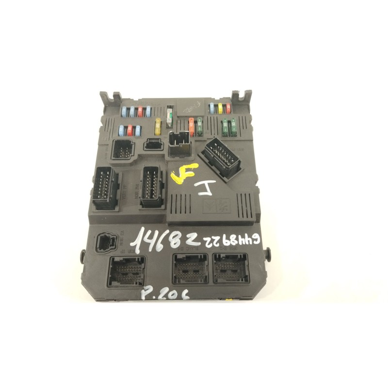 Recambio de caja reles / fusibles para peugeot 206 hatchback (2a/c) 1.4 i referencia OEM IAM 9652474780  BSIE0200