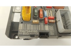 Recambio de caja reles / fusibles para citroën c4 picasso i monospace (ud_) 1.6 hdi referencia OEM IAM 9667044980  BSMR02 2