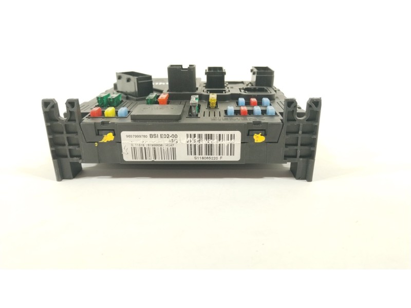 Recambio de caja reles / fusibles para citroën xsara picasso (n68) 1.6 hdi referencia OEM IAM 9657999780  S1180885220F