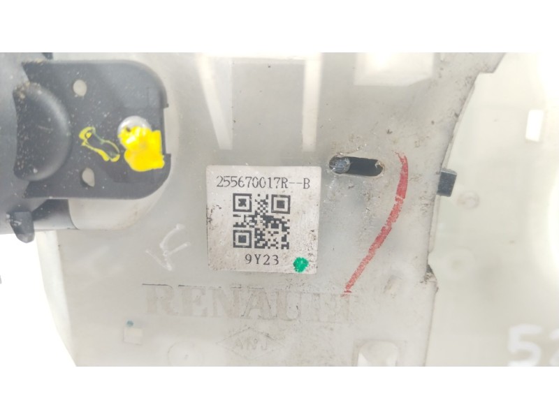 Recambio de mando luces para renault megane iii berlina 5 p dynamique referencia OEM IAM 255670017R  