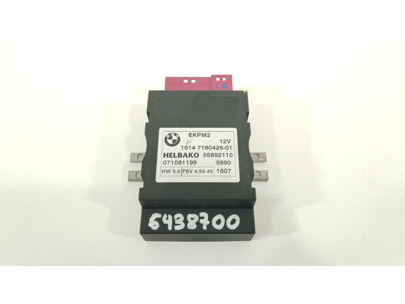 Recambio de modulo electronico para bmw x5 (e70) 3.0d referencia OEM IAM 16147180426  