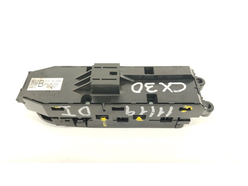 Recambio de mando elevalunas delantero izquierdo para mazda cx-30 zenith referencia OEM IAM BDMC66350B  