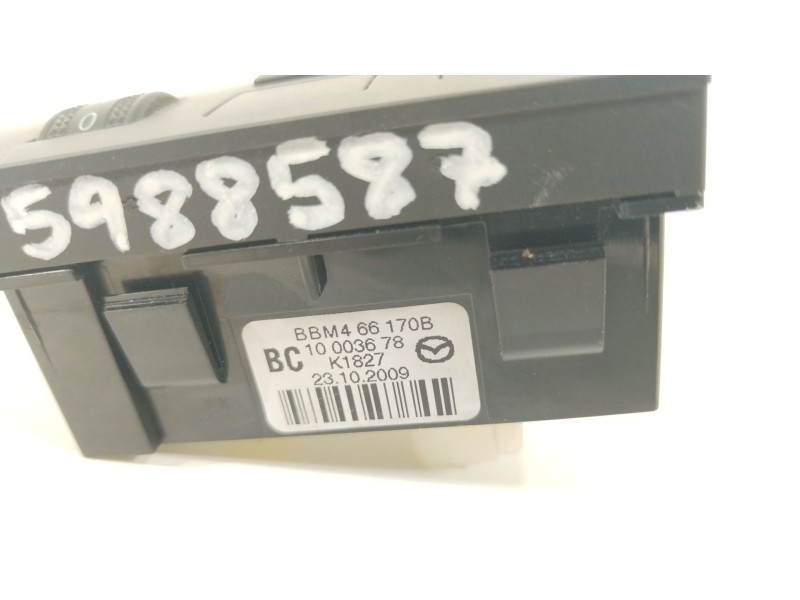 Recambio de mando multifuncion para mazda 3 lim. (bl) pulse referencia OEM IAM BBM466170B  