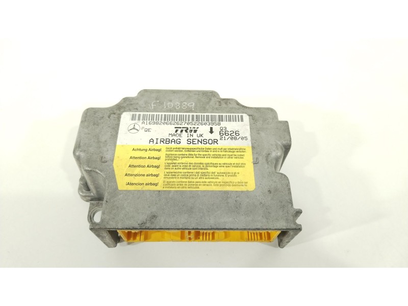 Recambio de centralita airbag para mercedes-benz clase b (w245) 180 cdi (245.207) referencia OEM IAM A1698206626  