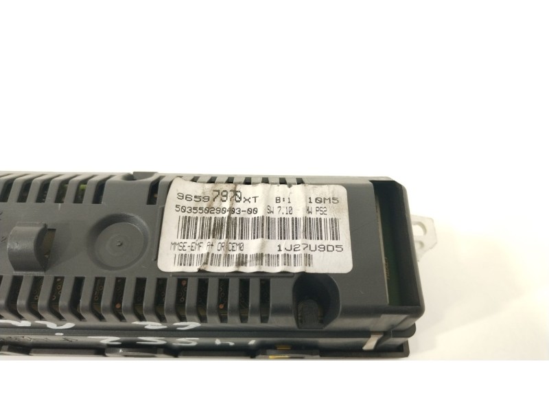 Recambio de pantalla multifuncion para citroën c2 (jm_) 1.6 vts referencia OEM IAM 96597970XT  