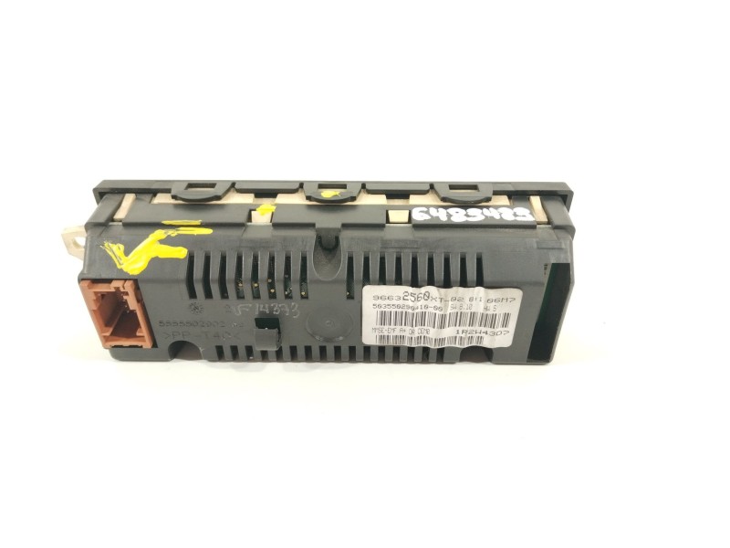 Recambio de pantalla multifuncion para citroën c2 (jm_) 1.6 vts referencia OEM IAM 96632560XT  