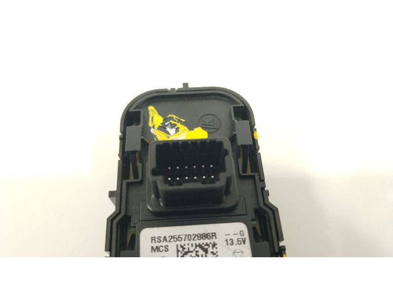 Recambio de mando retrovisor para renault captur limited referencia OEM IAM 255702886R  
