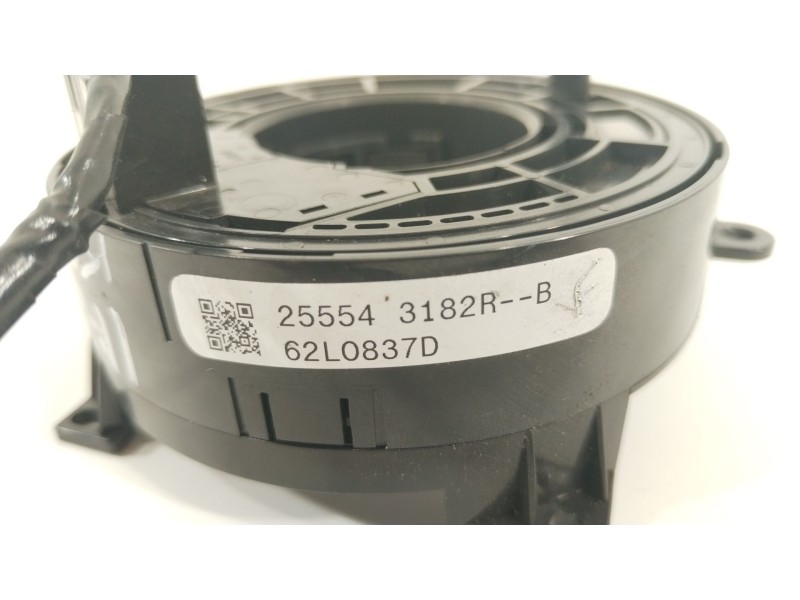 Recambio de anillo airbag para renault express rjk/fd0/ab6ua1ec2110 referencia OEM IAM 255543182R  255543182RB