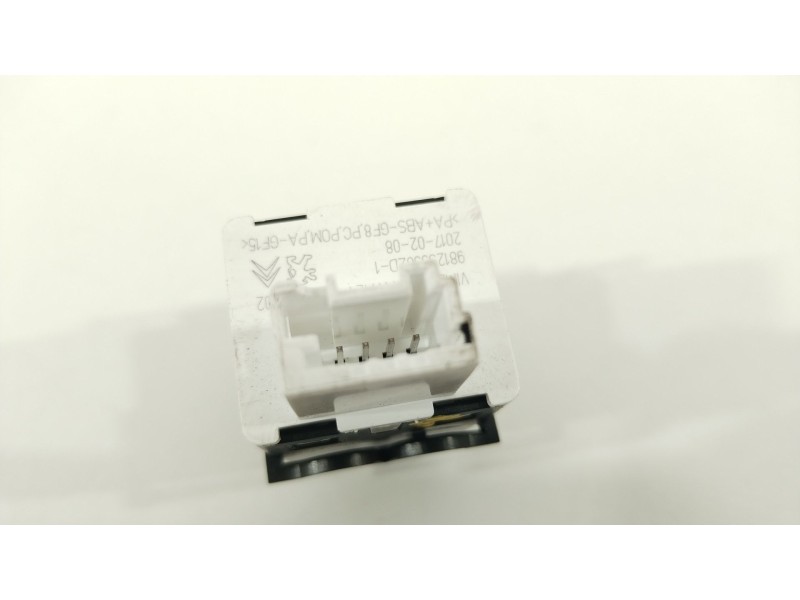 Recambio de mando multifuncion para citroën c3 live referencia OEM IAM 98125550ZD  