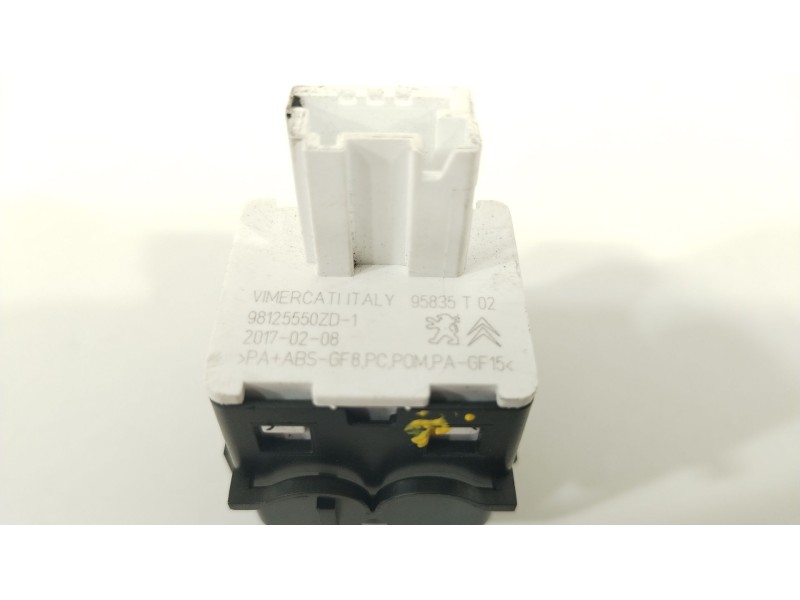 Recambio de mando multifuncion para citroën c3 live referencia OEM IAM 98125550ZD  