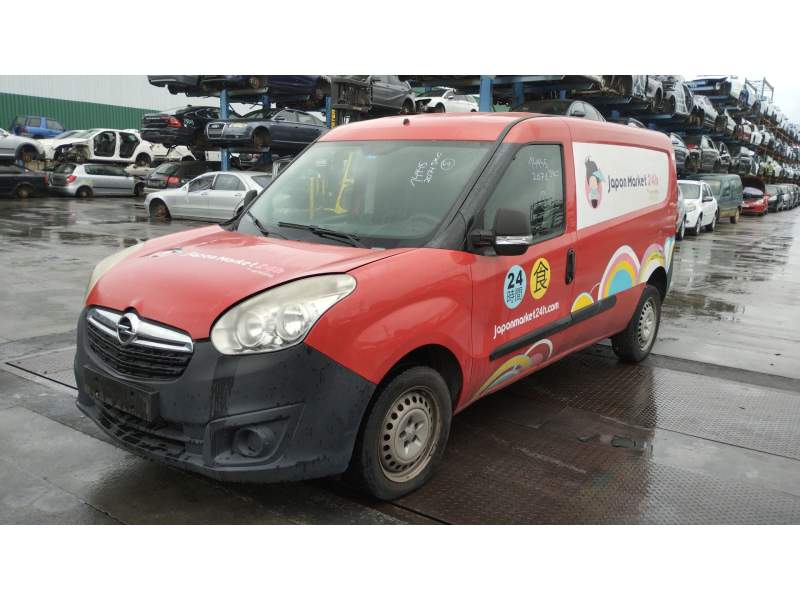 opel combo furgón/monospace (x12) del año 2015