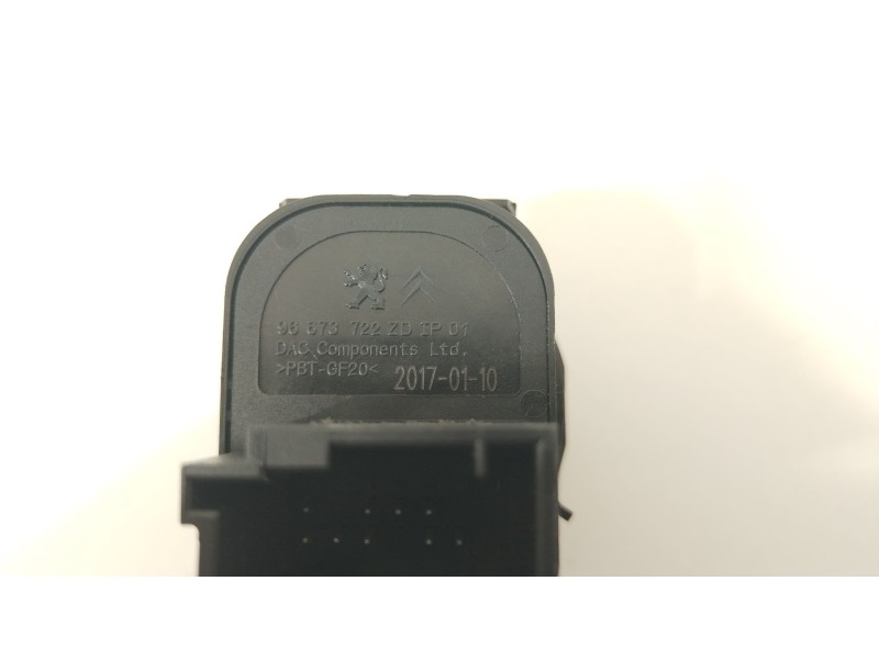 Recambio de mando retrovisor para citroën c3 live referencia OEM IAM 96673722ZD  