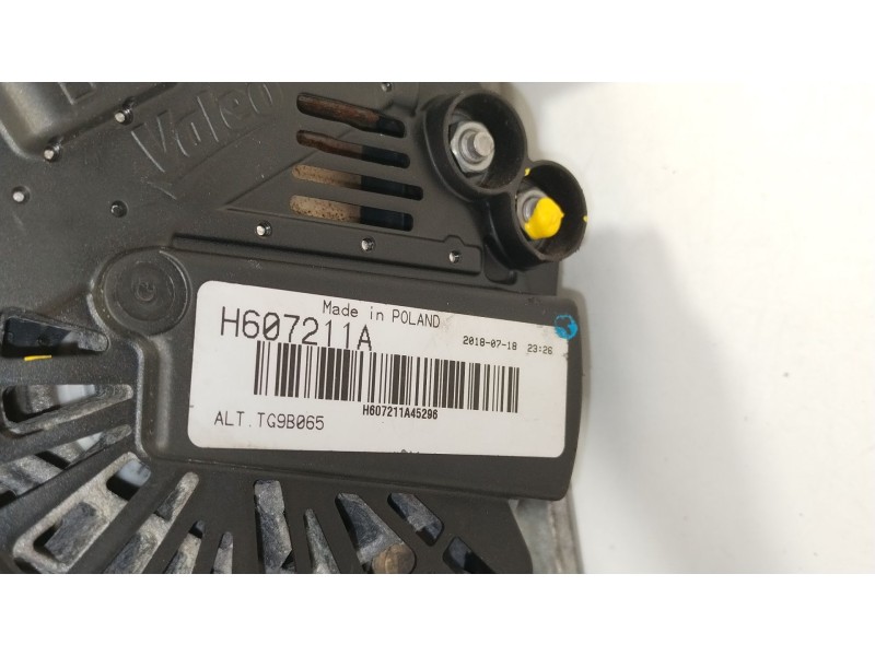 Recambio de alternador para citroën c2 (jm_) 1.6 vts referencia OEM IAM 9654343080  
